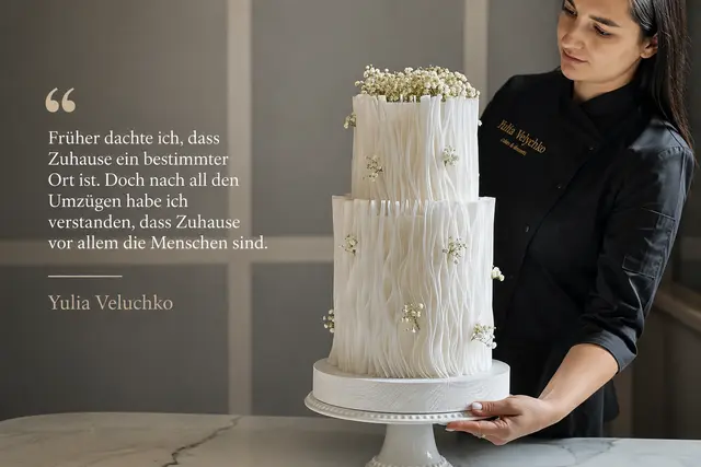 A Career You Can Take With You: Yulia Veluchko on Cake Making and Starting Over in Switzerland